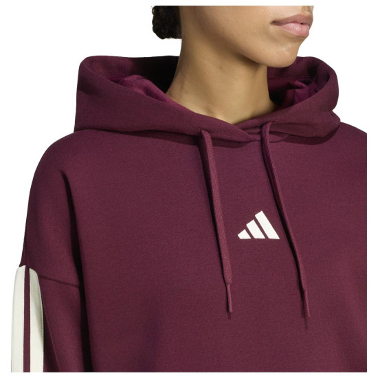 Adidas Γυναικείο φούτερ Essentials 3-Stripes Fleece Sweatshirt